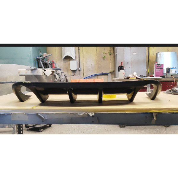 Seat Leon BTCC Rear Diffuser Dual Exit