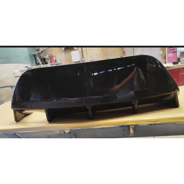 Seat Leon FX1 Rear Diffuser