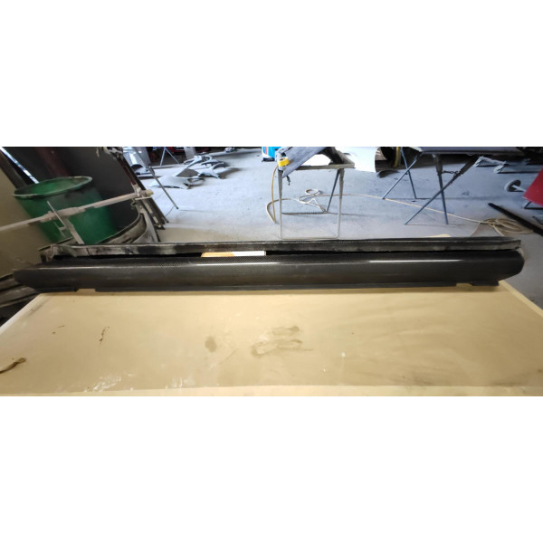 Clio MK2 Carbon Side Skirts - Need Clear sanding a...