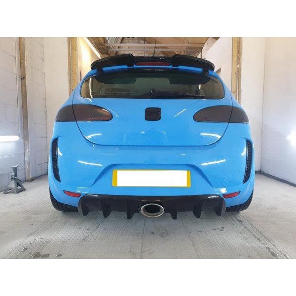 Leon BTCC Fibreglass FX Single Centre Exit Rear Di...