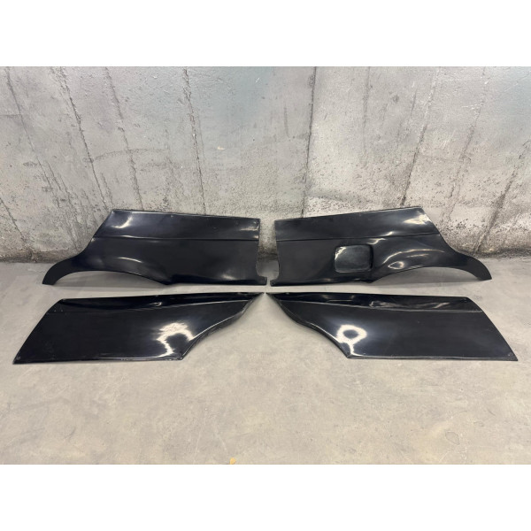 BMW E36 Rear Overfenders