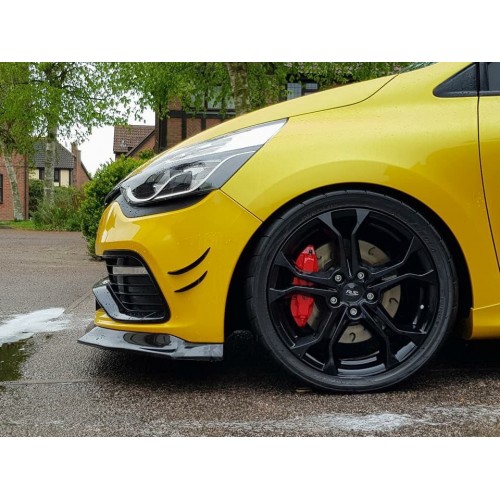Front Lippe / Front Splitter / Frontansatz für Renault Clio RS MK4