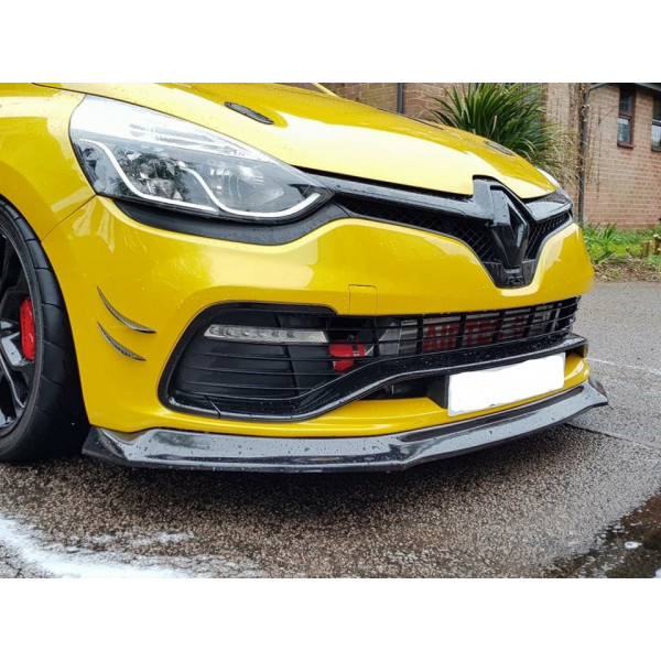 Clio RS Front Splitter