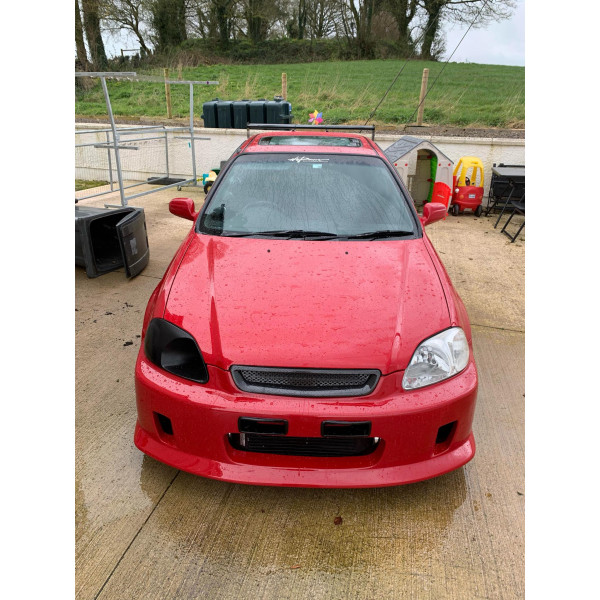 EK PRE FIBREGLASS FRONT BUMPER